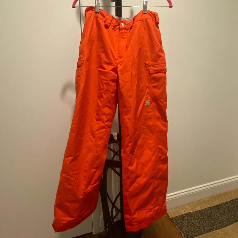 Spyder snow pants